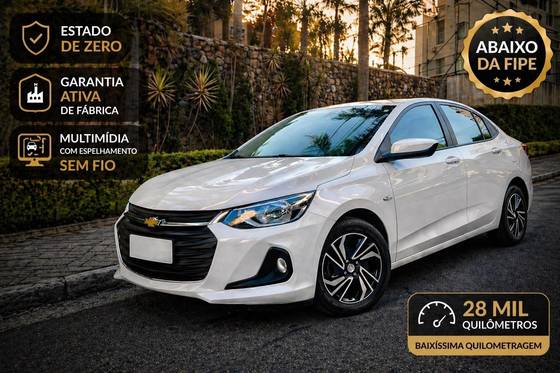 CHEVROLET ONIX 1.0 TURBO FLEX PLUS LT MANUAL